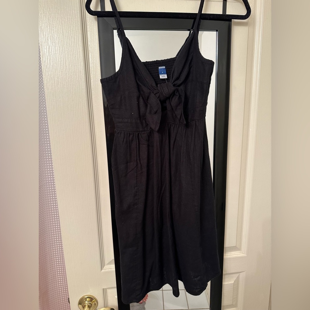 Old navy tie front sundress